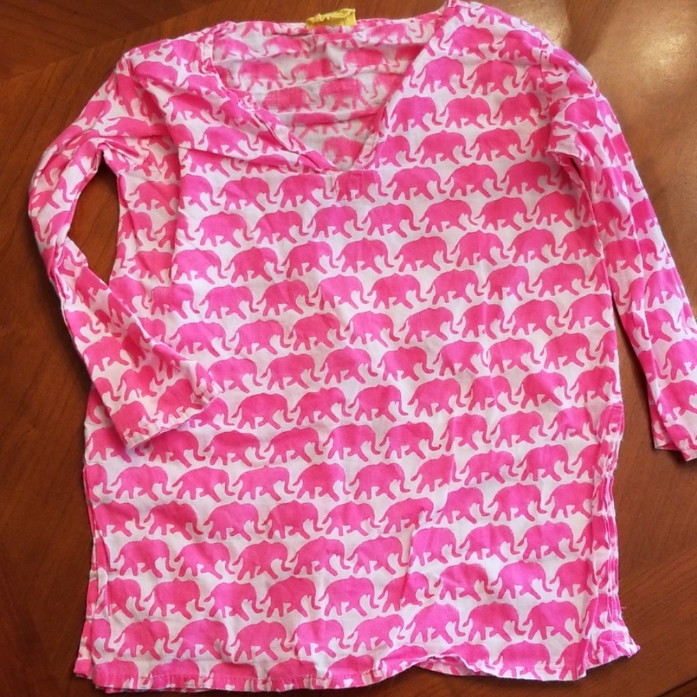 Roberta roller rabbit for Crewcuts swim coverup